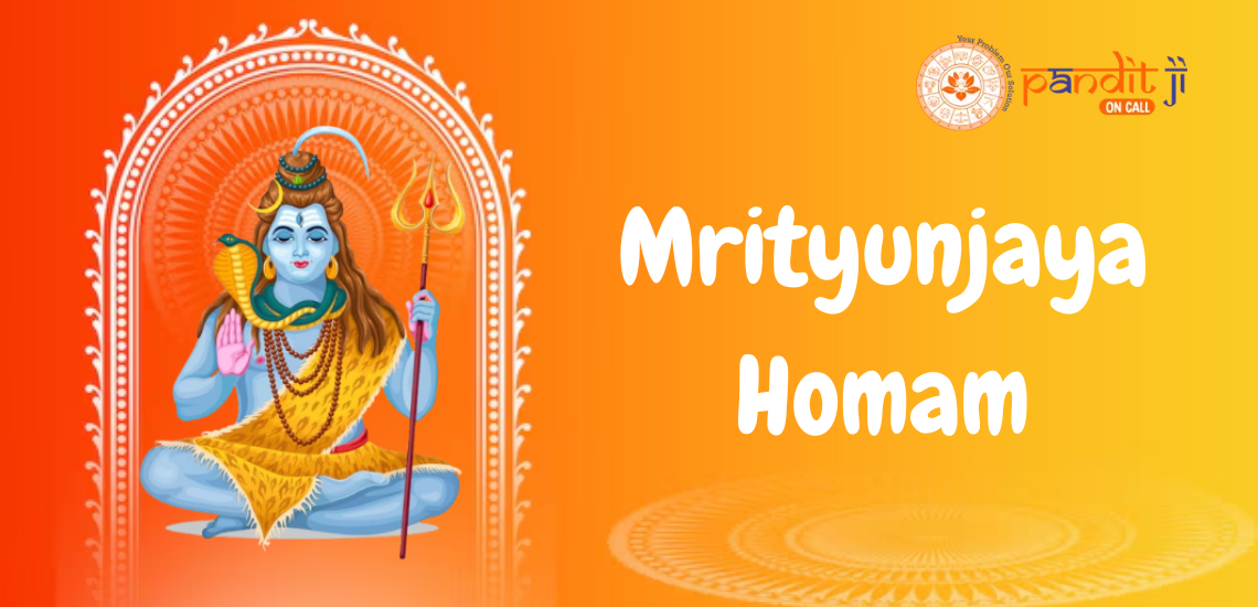 Mrityunjaya Homam: Cure Health Issues & Gain Strength